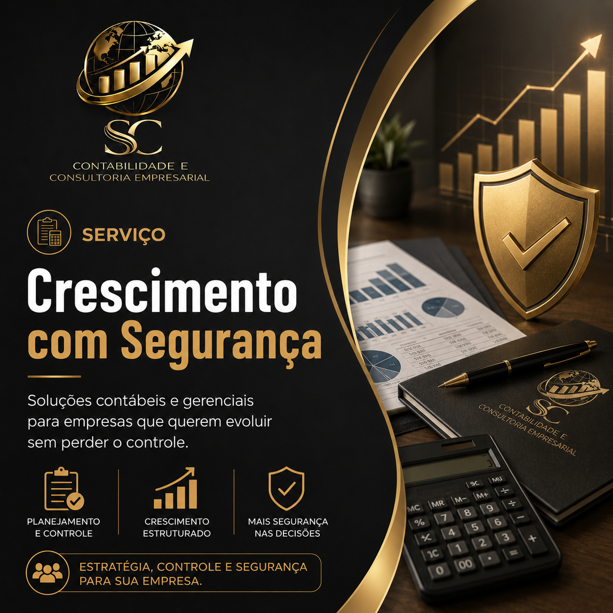 Crescimento com Segurança
