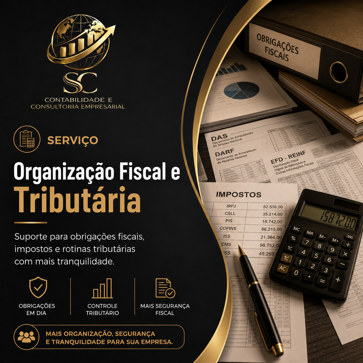 Organização Fiscal e Tributária